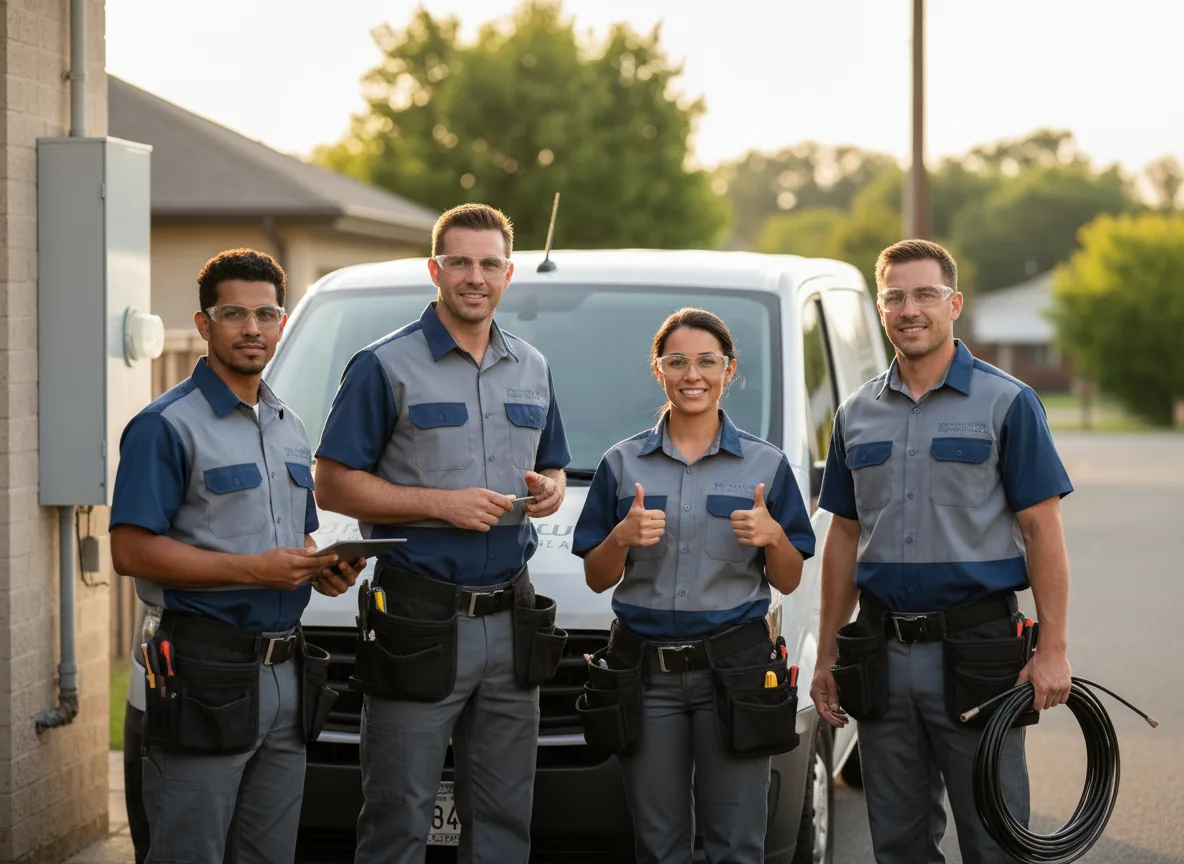 Residential electrical contractor serving homeowners in Mooresville, MO